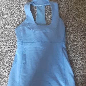 Scoop neck Lulu tank